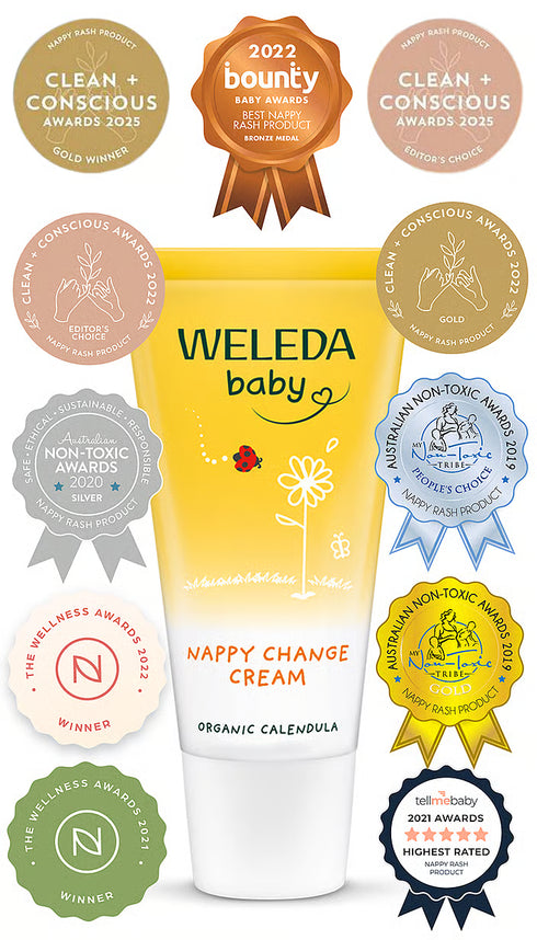 Calendula Baby Care Gift Set-Weleda-Matakana Pharmacy