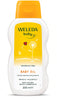 Calendula Baby Oil, Fragrance Free, 200ml-Weleda-Matakana Pharmacy