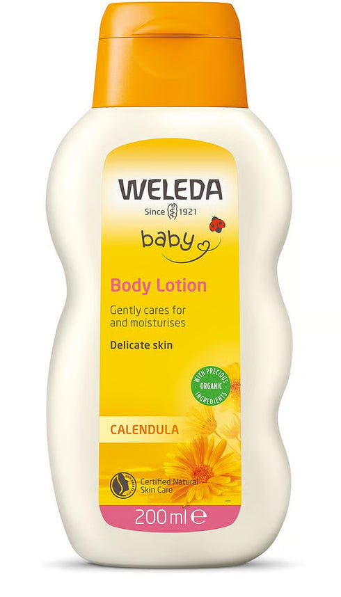 Calendula Body Lotion, 200ml-Weleda-Matakana Pharmacy