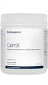 Image of CalmX Raspberry 241g by Metagenics white plastic container with white label