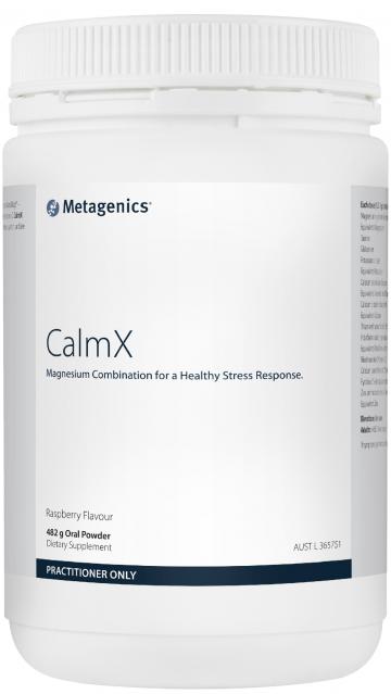 CalmX Raspberry Powder 482g-Metagenics-Matakana Pharmacy