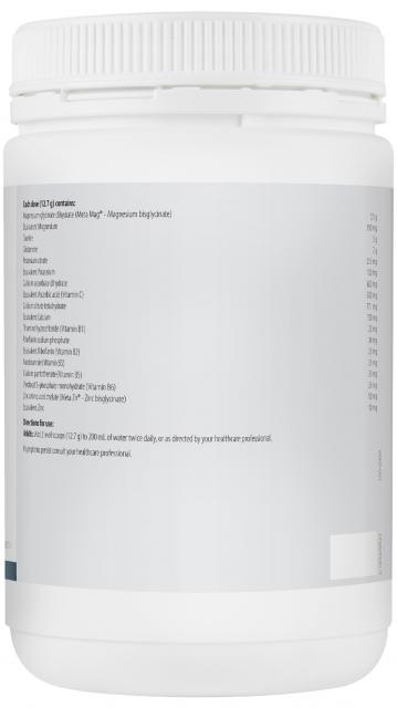 CalmX Raspberry Powder 482g-Metagenics-Matakana Pharmacy