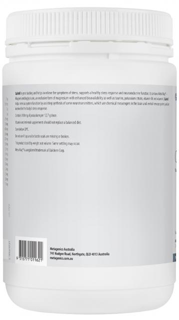 CalmX Raspberry Powder 482g-Metagenics-Matakana Pharmacy