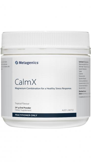 CalmX Tropical 482g-Metagenics-Matakana Pharmacy