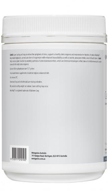 CalmX Tropical 482g-Metagenics-Matakana Pharmacy