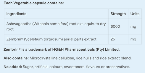 Calm & Focus Support 30 Capsules | Clinicians