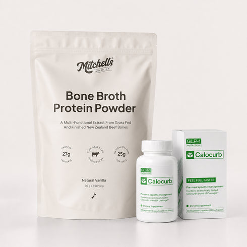 Weight Balance & Protein Support Bundle - Vanilla