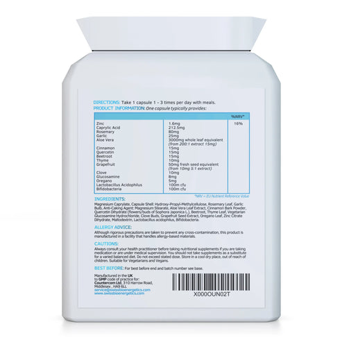 CanDefence 60 Capsules-Swiss Bioenergetics-Matakana Pharmacy