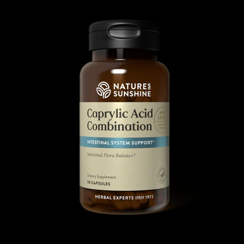 Caprylic Acid Combination 90 Capsules-Matakana Pharmacy