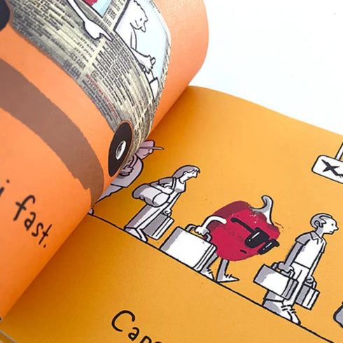 Capsicum, Capsi Go Book by Toby Morris-Beatnik Publishing-Matakana Pharmacy