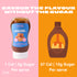 No Added Sugar Salted Caramel Sauce 350ml-Low Carb Emporium-Matakana Pharmacy