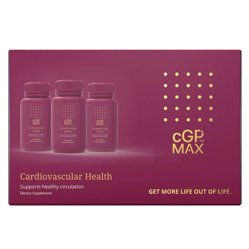 cGPMAX Cardiovascular Health Triple Pack 3x30caps-cGPMAX-Matakana Pharmacy
