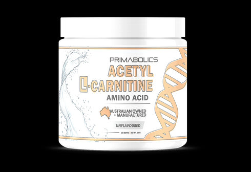 Acetyl L Carnitine Powder 100g-Primabolics-Matakana Pharmacy