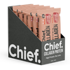 Collagen Protein Bar Cashew Shortbread Box 12 x 45g-Chief-Matakana Pharmacy