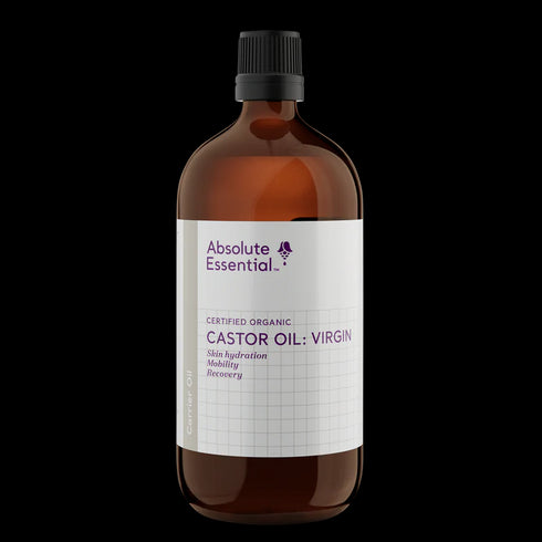 Castor Oil Virgin Organic 200ml-Absolute Essential-Matakana Pharmacy