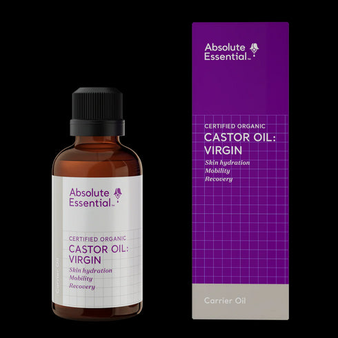 Castor Oil Virgin Organic 50ml-Absolute Essential-Matakana Pharmacy