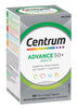 Centrum Advance Vitamins 50+ 60 Tablets-Haleon-Matakana Pharmacy