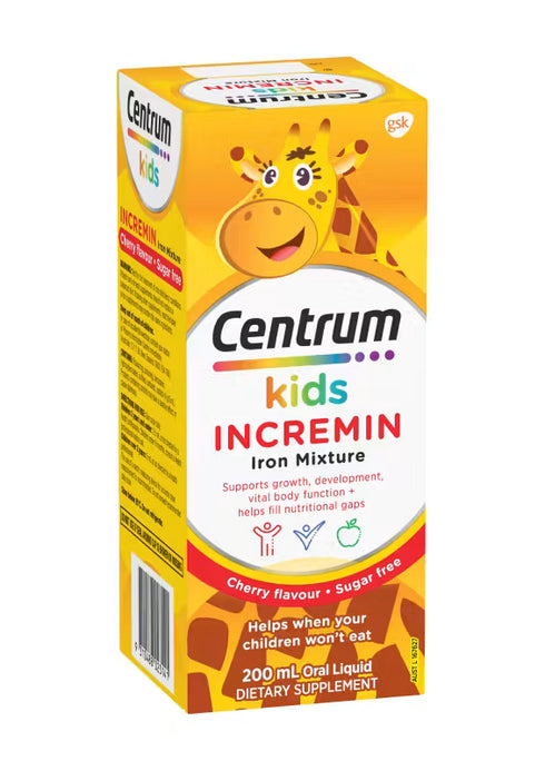 Centrum for Kids Incremin 200ml-Haleon-Matakana Pharmacy