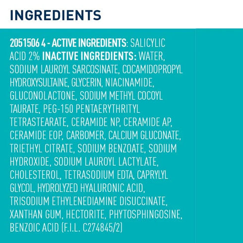 CeraVe Acne Blemish Control Cleaner 236ml-Matakana Pharmacy