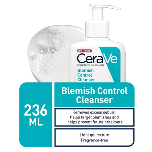 CeraVe Acne Blemish Control Cleaner 236ml-Matakana Pharmacy