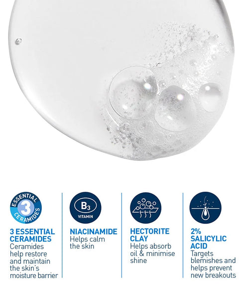 CeraVe Acne Blemish Control Cleaner 236ml-Matakana Pharmacy