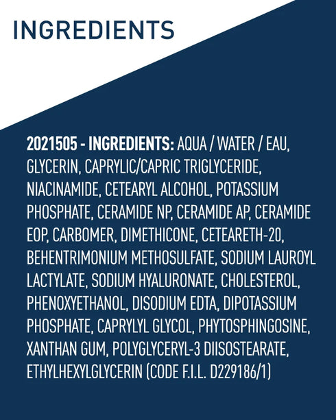 CeraVe Facial Moisturising Lotion PM 52ml-Matakana Pharmacy