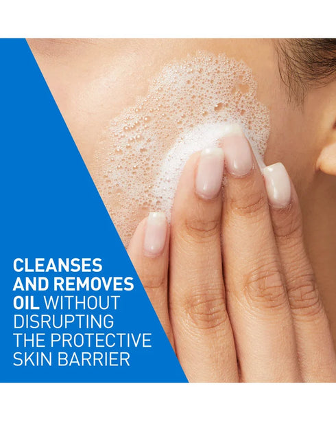 CeraVe Foaming Cleanser 473ml-Matakana Pharmacy