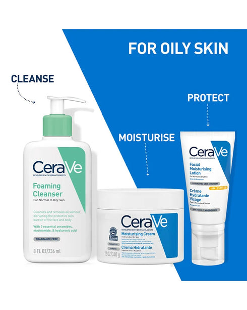 CeraVe Foaming Cleanser 473ml-Matakana Pharmacy