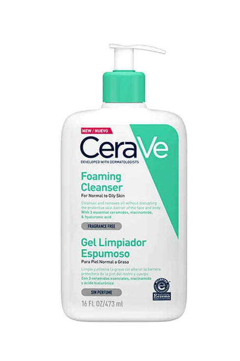 CeraVe Foaming Cleanser 473ml-Matakana Pharmacy