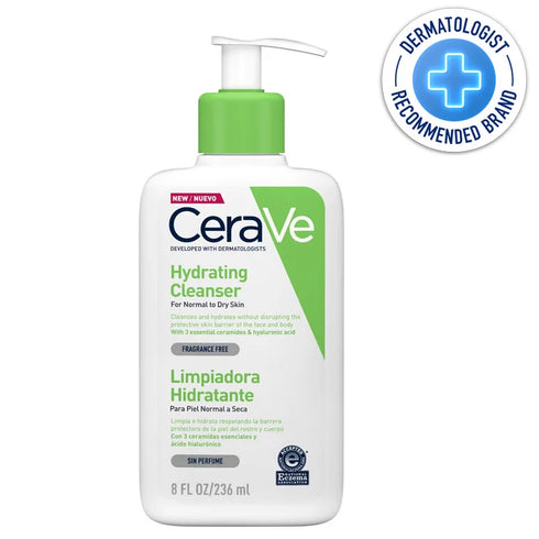 CeraVe Hydrating Cleanser 236ml-Matakana Pharmacy