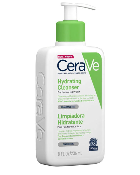 CeraVe Hydrating Cleanser 236ml-Matakana Pharmacy