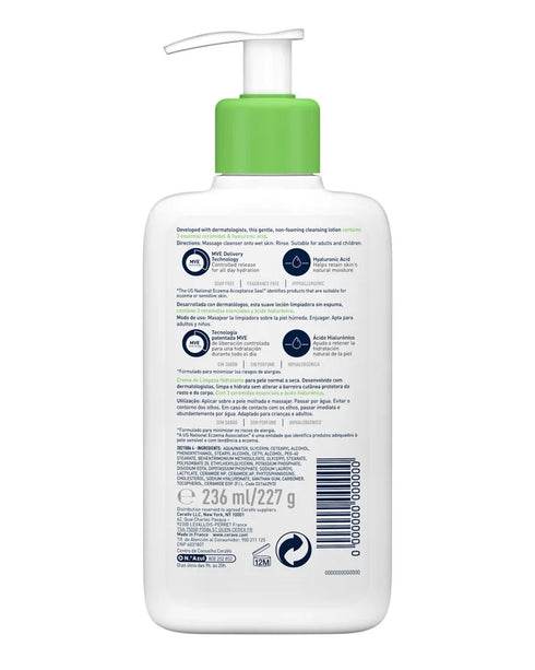 CeraVe Hydrating Cleanser 236ml-Matakana Pharmacy