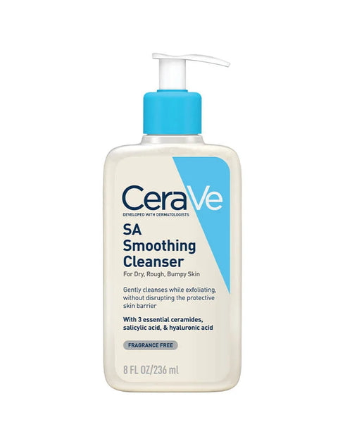 CeraVe SA Smoothing Cleanser 236ml-Matakana Pharmacy