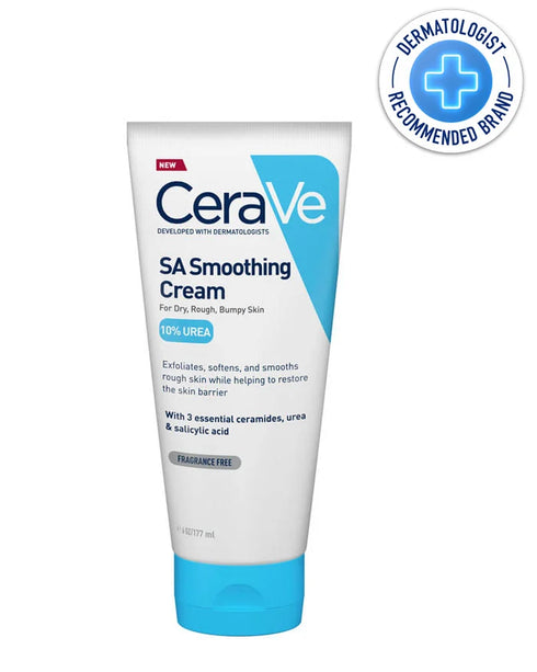 CeraVe SA Smoothing Cream 170g-Matakana Pharmacy