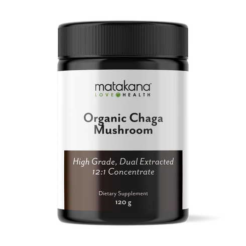 Image of Chaga Mushroom Powder Organic 120g