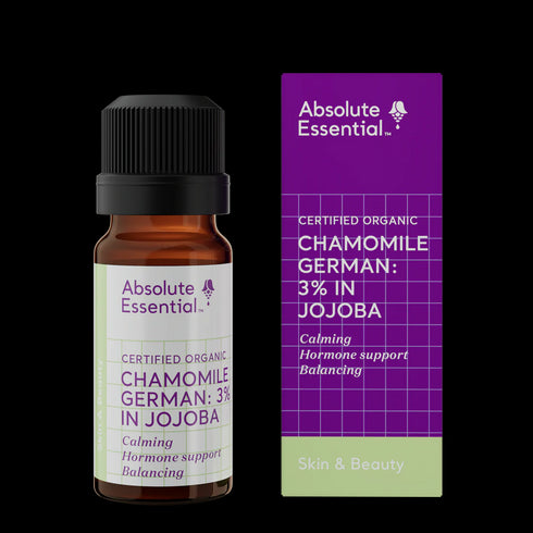 Chamomile German: 3% in Jojoba Organic Oil 10ml-Absolute Essential-Matakana Pharmacy