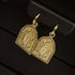 Earrings - Seraph Symbol - Chapel-Queen Of The Foxes-Matakana Pharmacy