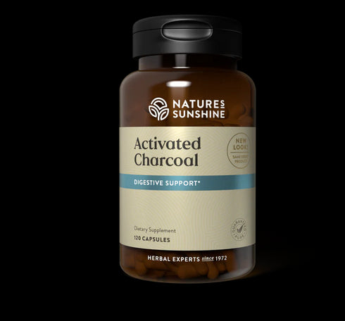 Charcoal Activated 120 Capsules-Matakana Pharmacy
