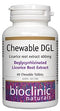 Chewable DGL 60 Caps-BioClinic Naturals-Matakana Pharmacy