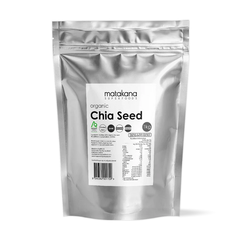Image of Chia Seed organic 1kg