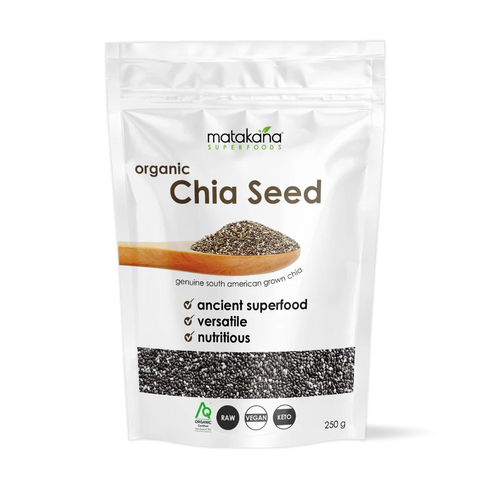 Image of Chia Seed Organic 250g