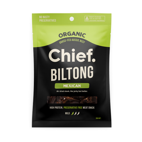 Biltong Chipotle & Lime 30g | Chief Nutrition-Chief Nutrition-Matakana Pharmacy