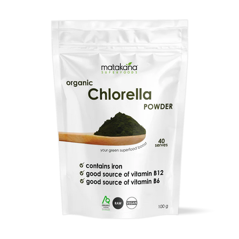 Image of Chlorella Organic Powder 100g