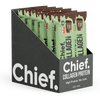 Collagen Protein Bar Choc Mint Box 12 x 45g-Chief-Matakana Pharmacy