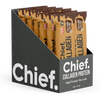Collagen Protein Bar Choc Peanut Box 12 x 45g-Chief-Matakana Pharmacy