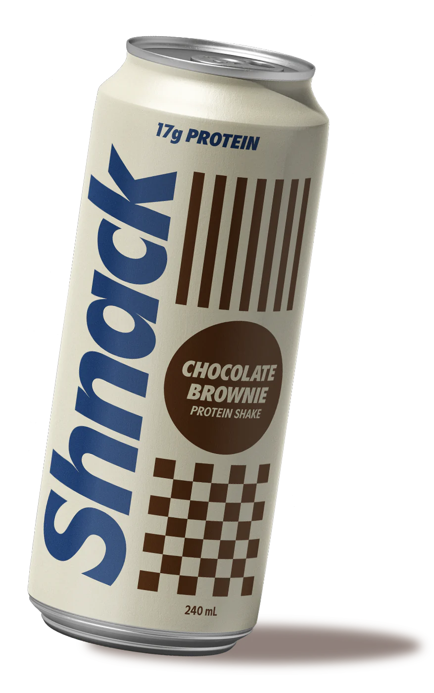 Shnack Chocolate brownie Protein single | Matakana Pharmacy