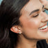 Chubby Huggie Earrings-Queen Of The Foxes-Matakana Pharmacy