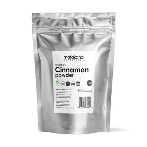 Cinnamon Powder Organic 1kg Matakana Pharmacy