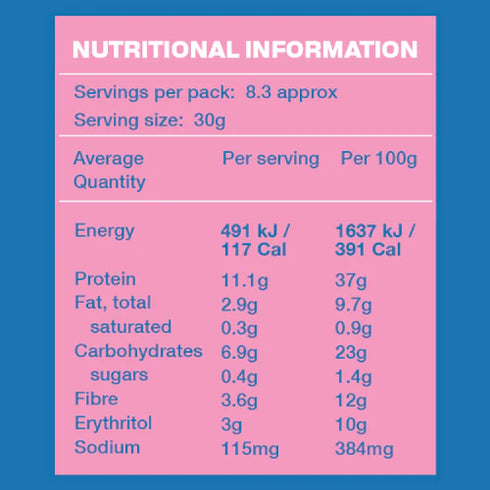 Protein Cereal Cinnamon 250g-Low Carb Emporium-Matakana Pharmacy