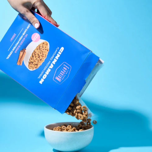 Protein Cereal Cinnamon 250g-Low Carb Emporium-Matakana Pharmacy